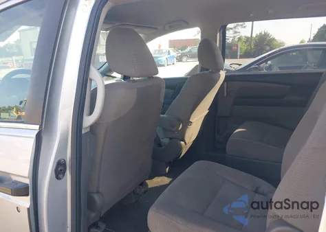 2012 Honda Odyssey Lx z USA, uszkodzony, nr VIN 5FNRL5H24CB061262